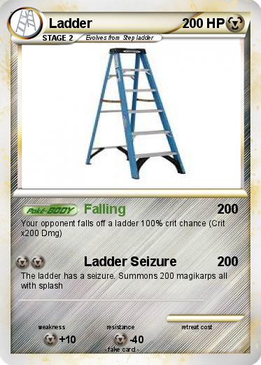 Pokemon Ladder