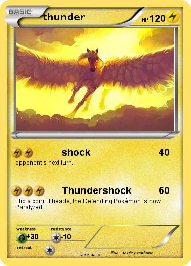 Pokemon thunder