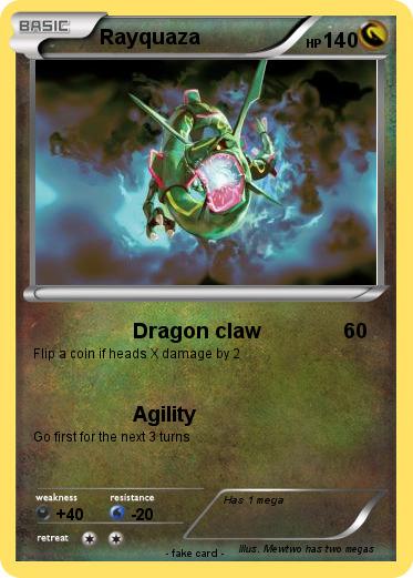 Pokemon Rayquaza