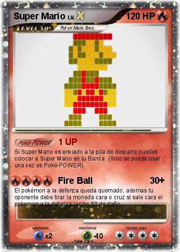 Pokemon Super Mario