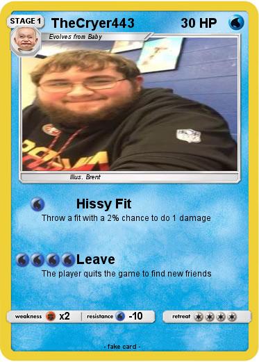 Pokemon TheCryer443