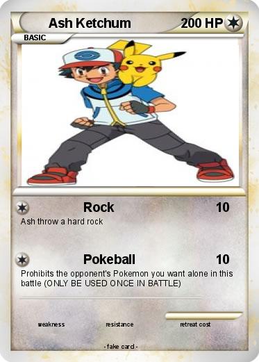 Pokemon Ash Ketchum