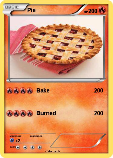 Pokemon Pie