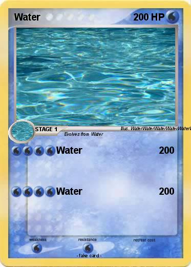 Pokemon Water