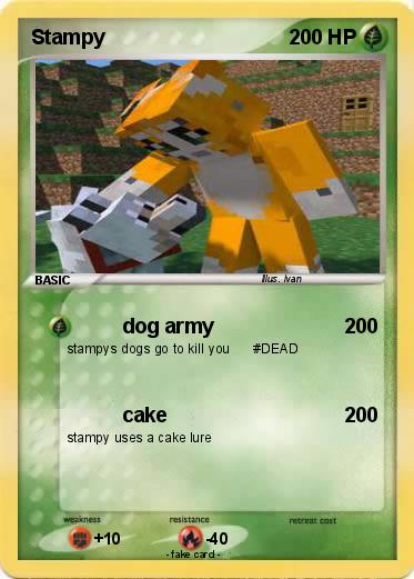 Pokemon Stampy