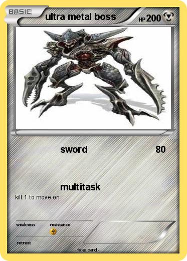 Pokemon ultra metal boss