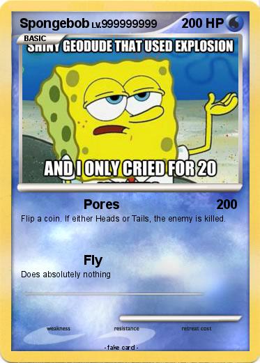Pokemon Spongebob