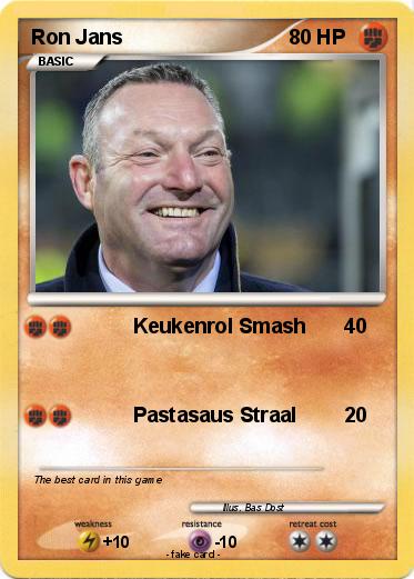 Pokemon Ron Jans