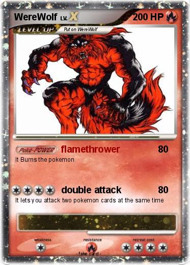 Pokemon WereWolf