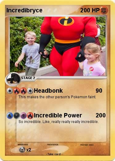 Pokemon Incredibryce
