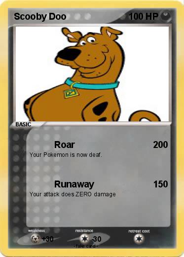 Pokemon Scooby Doo