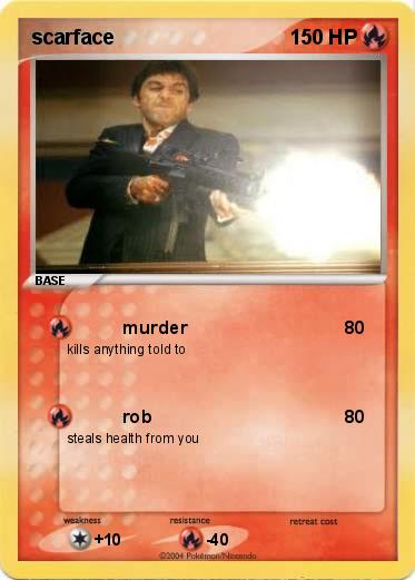 Pokemon scarface