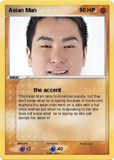 Pokemon Asian Man