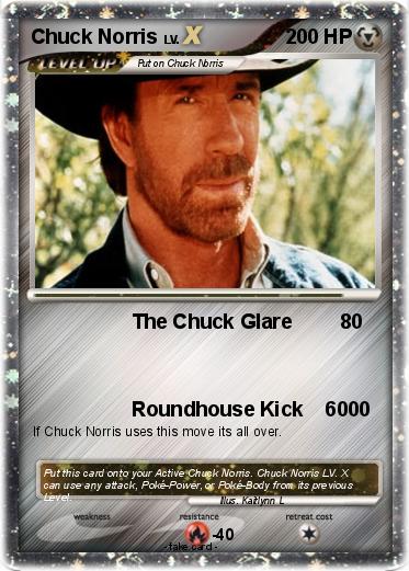 Pokemon Chuck Norris