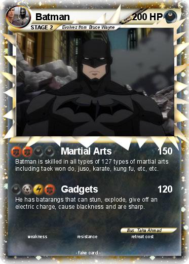 Pokemon Batman