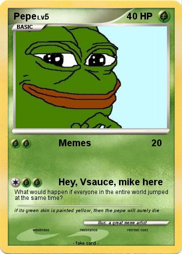 Pokemon Pepe