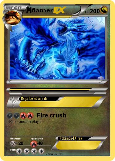 Pokemon flamer