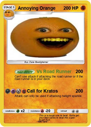 Pokemon Annoying Orange
