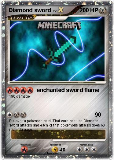 Pokemon Diamond sword