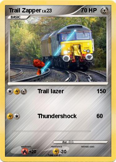 Pokemon Trail Zapper