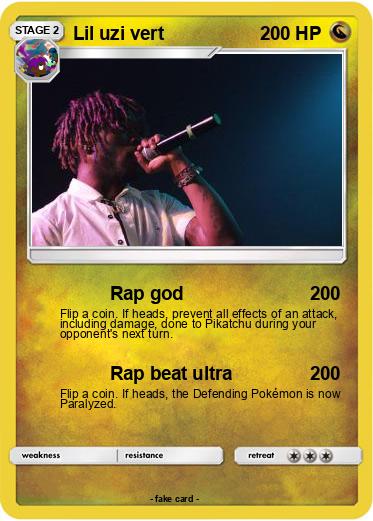 Pokemon Lil uzi vert