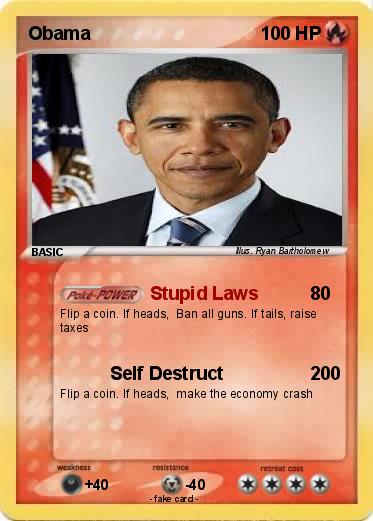 Pokemon Obama