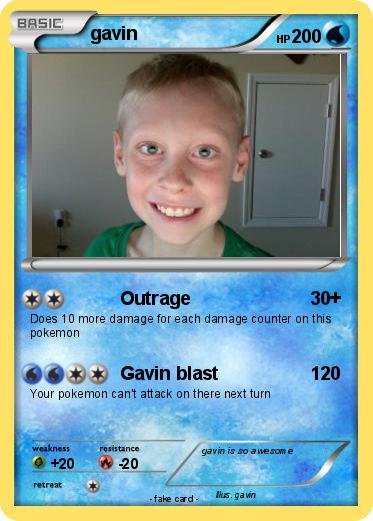 Pokemon gavin