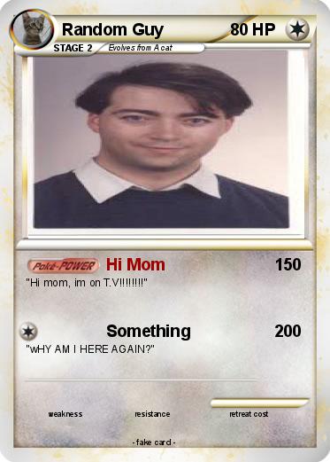 Pokemon Random Guy