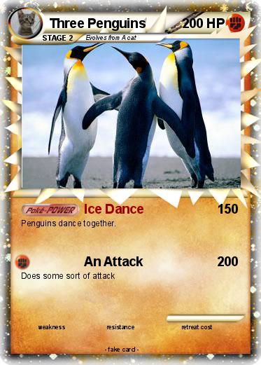 Pokemon Three Penguins