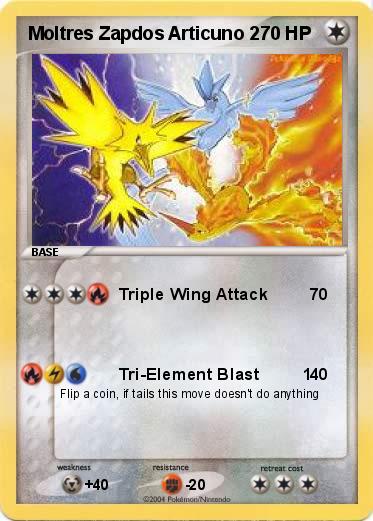 Pokemon Moltres Zapdos Articuno 2