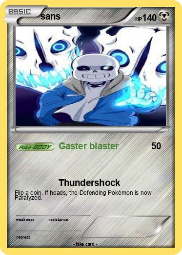 Pokemon sans