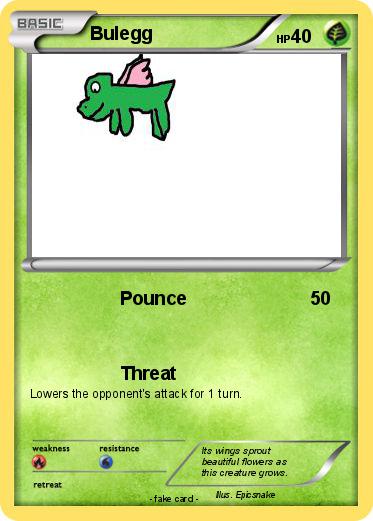 Pokemon Bulegg