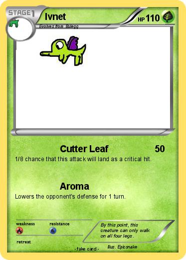 Pokemon Ivnet