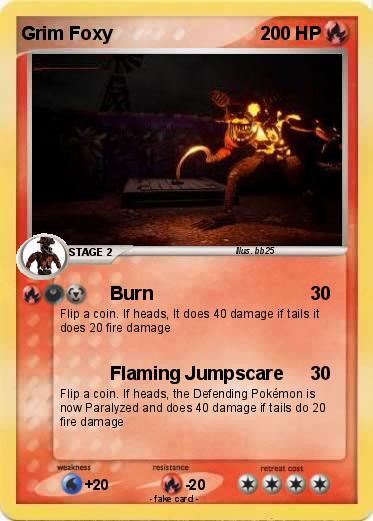 Pokemon Grim Foxy