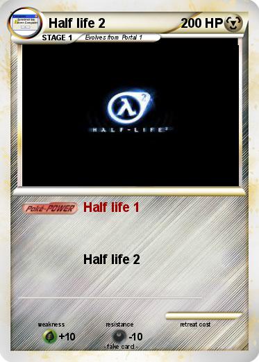 Pokemon Half life 2