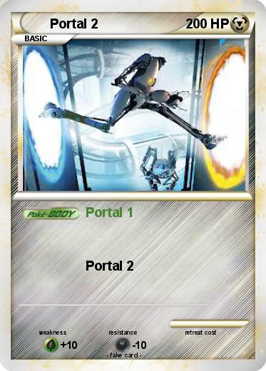 Pokemon Portal 2