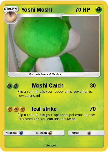 Pokemon Yoshi Moshi