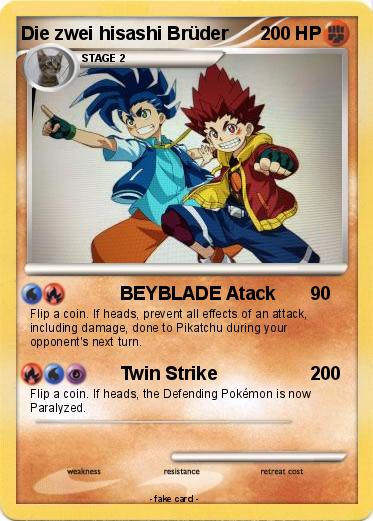 Pokemon Die zwei hisashi Brüder