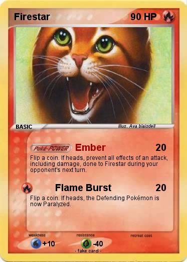 Pokemon Firestar