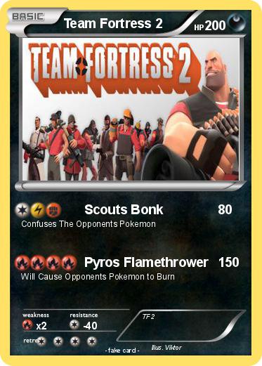 Pokemon Team Fortress 2