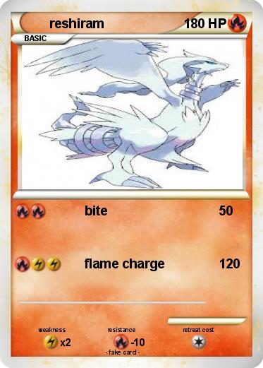 Pokemon reshiram
