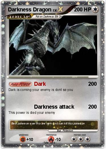 Pokemon Darkness Dragon