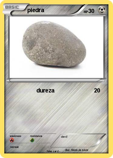 Pokemon piedra