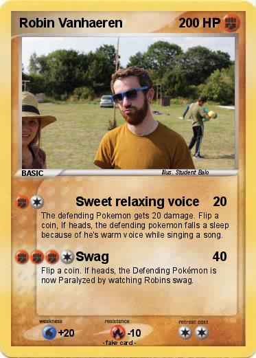 Pokemon Robin Vanhaeren