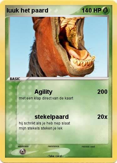 Pokemon luuk het paard