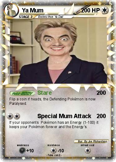 Pokemon Ya Mum
