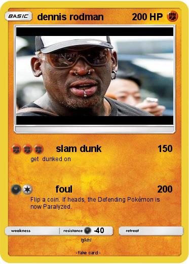 Pokemon dennis rodman