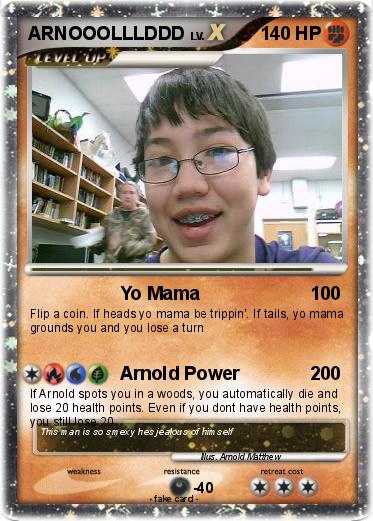 Pokemon ARNOOOLLLDDD