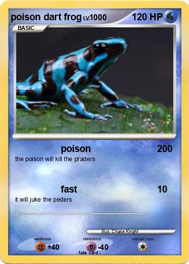 Pokemon poison dart frog