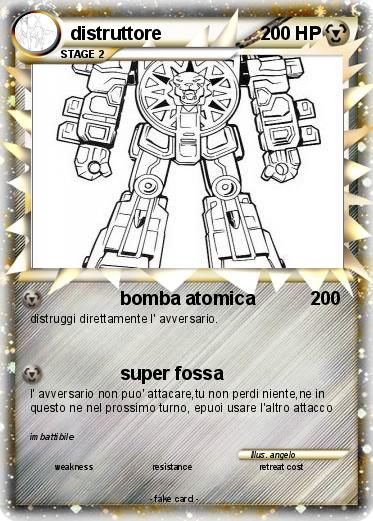 Pokemon distruttore